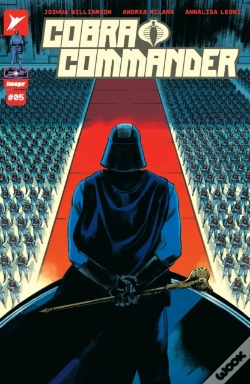 Capa do artigo Cobra Commander #5