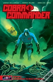 Capa do artigo Cobra Commander Vol. 1