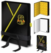 Capa do artigo Cobra Kai - Premium Notebook (Gi)