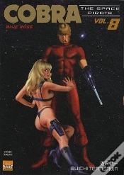 Capa do artigo Cobra, The Space Pirate T.8 ; Blue Rose