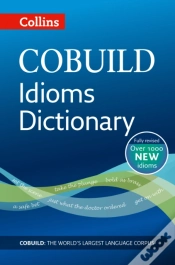 Capa do artigo Cobuild Idioms Dictionary