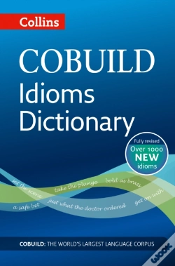 Capa do artigo Cobuild Idioms Dictionary