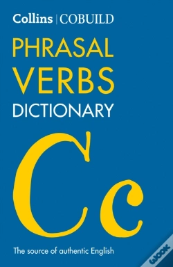 Capa do artigo Cobuild Phrasal Verbs Dictionary