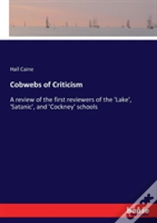 Capa do artigo Cobwebs Of Criticism