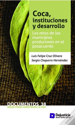 Capa do artigo Coca, Instituciones Y Desarrollo