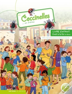 Capa do artigo Coccinelles En Frères ; Livre Enfant