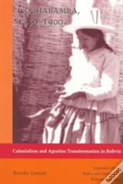 Capa do artigo Cochabamba, 1550-1900