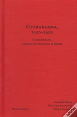 Capa do artigo Cochabamba, 1550-1900