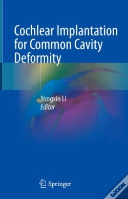 Capa do artigo Cochlear Implantation For Common Cavity Deformity