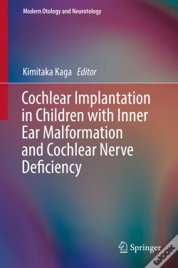 Capa do artigo Cochlear Implantation In Children With Inner Ear Malformation And Cochlear Nerve Deficiency