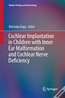Capa do artigo Cochlear Implantation In Children With Inner Ear Malformation And Cochlear Nerve Deficiency