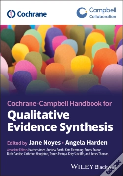 Capa do artigo Cochrane-Campbell Handbook For Qualitative Evidence Synthesis