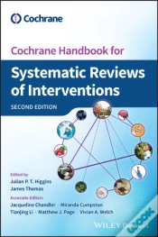 Capa do artigo Cochrane Handbook For Systematic Reviews Of Interventions