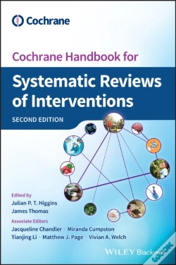 Capa do artigo Cochrane Handbook For Systematic Reviews Of Interventions