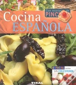 Capa do artigo Cocina Española. Con Recetas De Pinchos Y Cocina Sin Colesterol