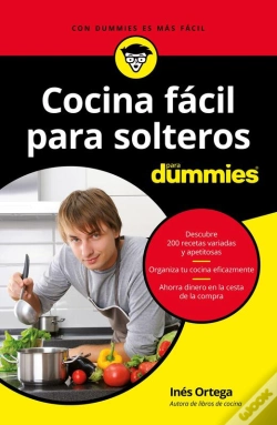 Capa do artigo Cocina Fácil Para Solteros Para Dummies