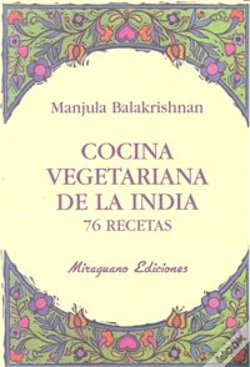 Capa do artigo Cocina Vegetariana De La India. 76 Recetas