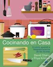 Capa do artigo Cocinando En Casa