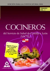 Capa do artigo Cocineros Del Servicio De Salud De Castilla Y Leon (Sacyl).