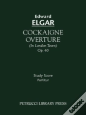 Capa do artigo Cockaigne, Op. 40 - Study Score