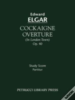 Capa do artigo Cockaigne, Op. 40 - Study Score