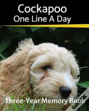 Capa do artigo Cockapoo - One Line A Day: A Three-Year