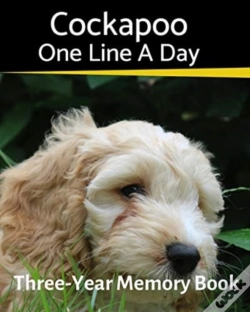 Capa do artigo Cockapoo - One Line A Day: A Three-Year