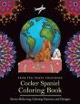 Cocker Spaniel Coloring Book - Preview