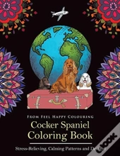 Cocker Spaniel Coloring Book