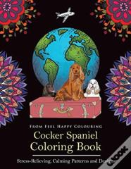 Cocker Spaniel Coloring Book