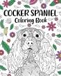 Cocker Spaniel Coloring Book - Preview
