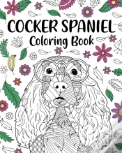 Capa do artigo Cocker Spaniel Coloring Book