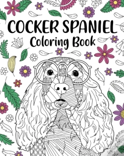 Capa do artigo Cocker Spaniel Coloring Book