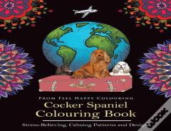 Cocker Spaniel Colouring Book