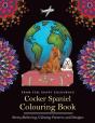 Cocker Spaniel Colouring Book - Preview