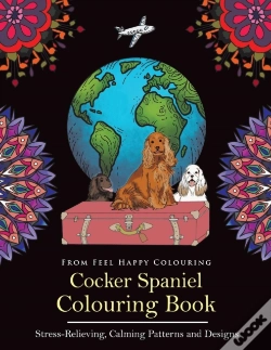 Capa do artigo Cocker Spaniel Colouring Book