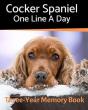 Cocker Spaniel - One Line A Day: A Three - Preview