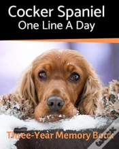 Capa do artigo Cocker Spaniel - One Line A Day: A Three