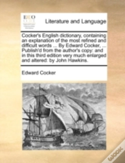 Capa do artigo Cocker'S English Dictionary, Containing
