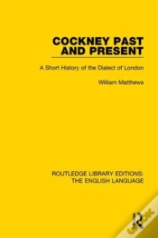 Capa do artigo Cockney Past And Present
