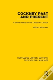 Capa do artigo Cockney Past And Present
