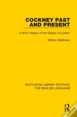 Capa do artigo Cockney Past And Present