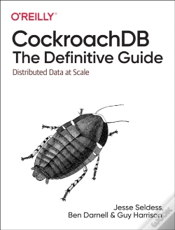 Capa do artigo Cockroachdb: The Definitive Guide