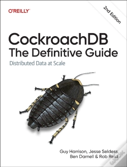 Capa do artigo Cockroachdb: The Definitive Guide