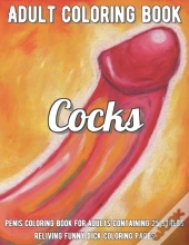 Cocks Coloring Book