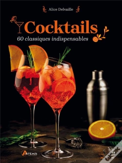 Capa do artigo Cocktails : 60 Classiques Indispensables