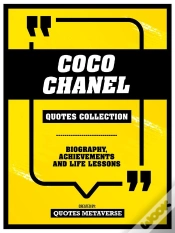 Capa do artigo Coco Chanel - Quotes Collection