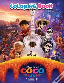Capa do artigo Coco Coloring Book