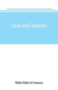 Cocoa And Chocolate