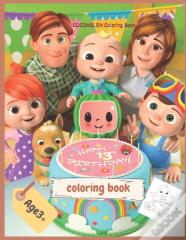Cocomelon Coloring Book